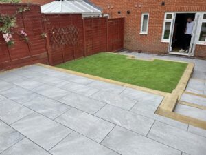 Landscaping project
