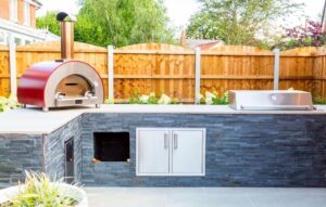 Summer kitchen