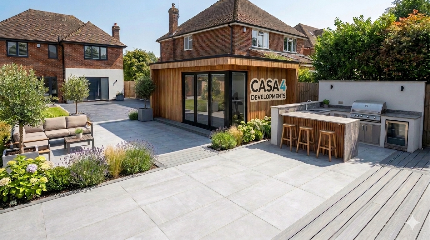 Casa4 Developments project